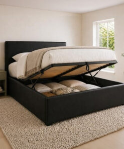 Zena Ottoman Storage Bed - Optional Mattress