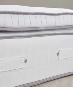 Supreme Geltech Box Top Pocket Sprung Quilted Mattress
