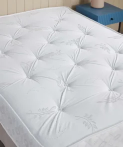 Support Master Pocket Sprung Memory Foam Orthopaedic Mattress