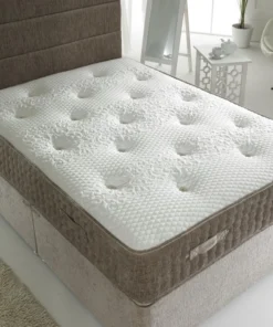 Pocket 2000 Chenille Spring Orthopaedic Mattress