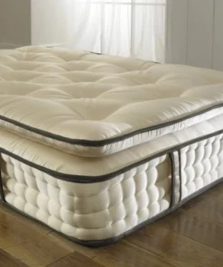 Superior Comfort Pocket 3000 Spring Pillow Top Mattress
