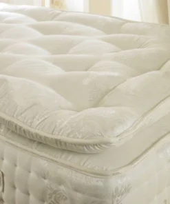 Pocket 2000 Spring Organic Pillow Top Mattress