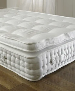 Pocket 2000 Spring Pillow Top Orthopaedic Mattress