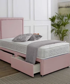Kid Soho Divan Set - Choice of Mattress Optional Storage