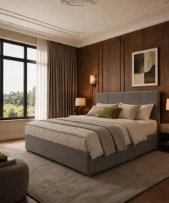 Zanzibar headboard Divan Set - Choice of Mattress & Optional Storage