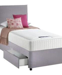 Kids Divan Bed - Choice of Mattress & Optional Storage and Headboard