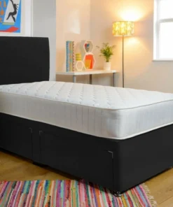 Kids Classic Divan Set - Choice of Mattress & Optional Storage