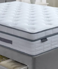 Diamond Opulence 7-Zone CrystalAlign Memory Gel Pocket Multi-Layered KnitTop Comfort Mattress