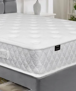 Excellence AloeCare FirmAlign Pocket Coil Mattress with HerbalCool Quilted Comfort Surface