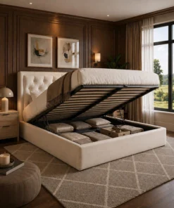 Aurea ottoman storage bed