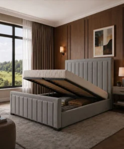 Giselle Ottoman Storage Bed - Optional Mattress