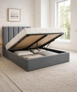 Liora Ottoman Storage Bed - Optional Mattress