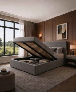 Selena Ottoman Storage Bed - Optional Mattress