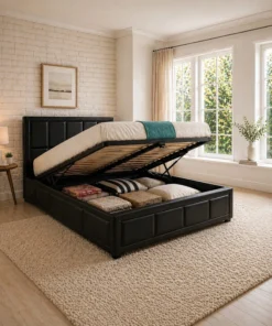 Hiley Ottoman Gas Lift Storage - Optional Mattress