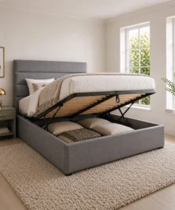 Solara Ottoman Storage Bed - Optional Mattress