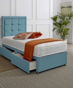 Kid Siena Divan Set - Choice of Mattress Optional Storage