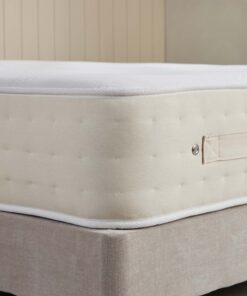 Posture Wool Natural Comfort & Pocket Sprung Silk Mattress