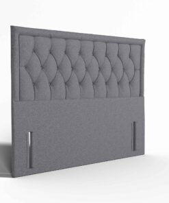 Venice Floor Standing Upholstered Fabric Headboard