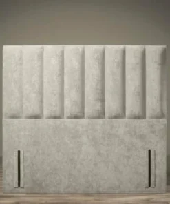 Milan Floor Standing Upholstered Fabric Headboard